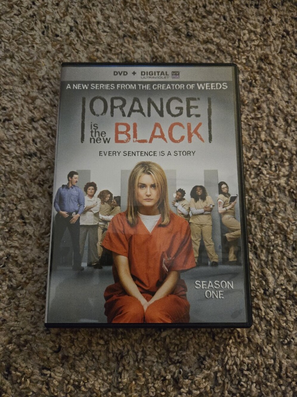 Orange Is the New Black: Season One (DVD, 2013)